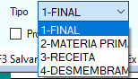 cadastrando parte 7